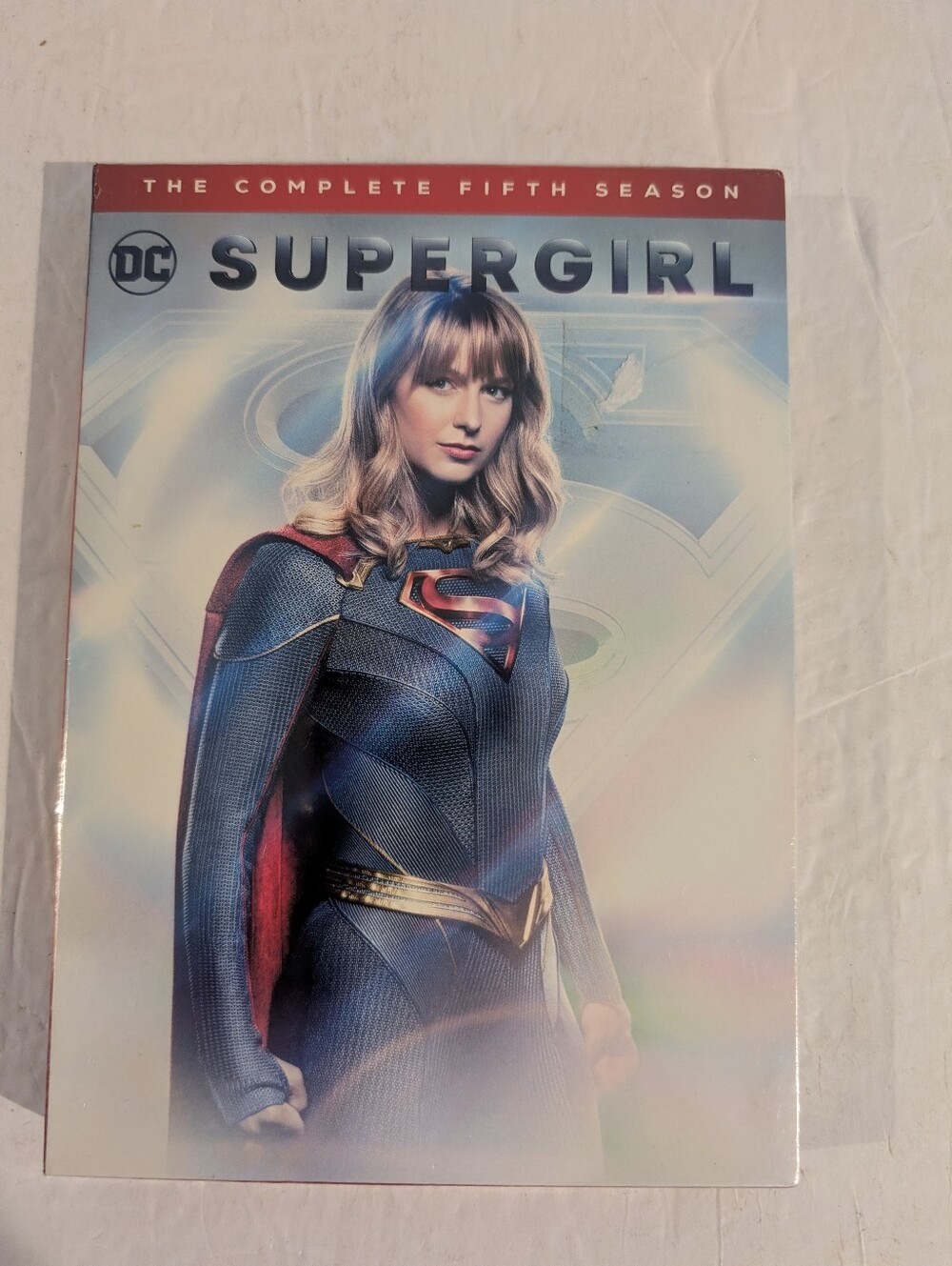 DC Supergirl The Complete Fifth Season DVD New Sealed